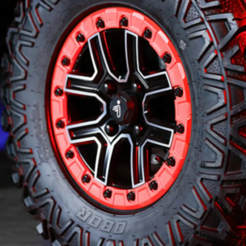 Moto 4 Segway ATV 1000 CC Snarler AT10 W